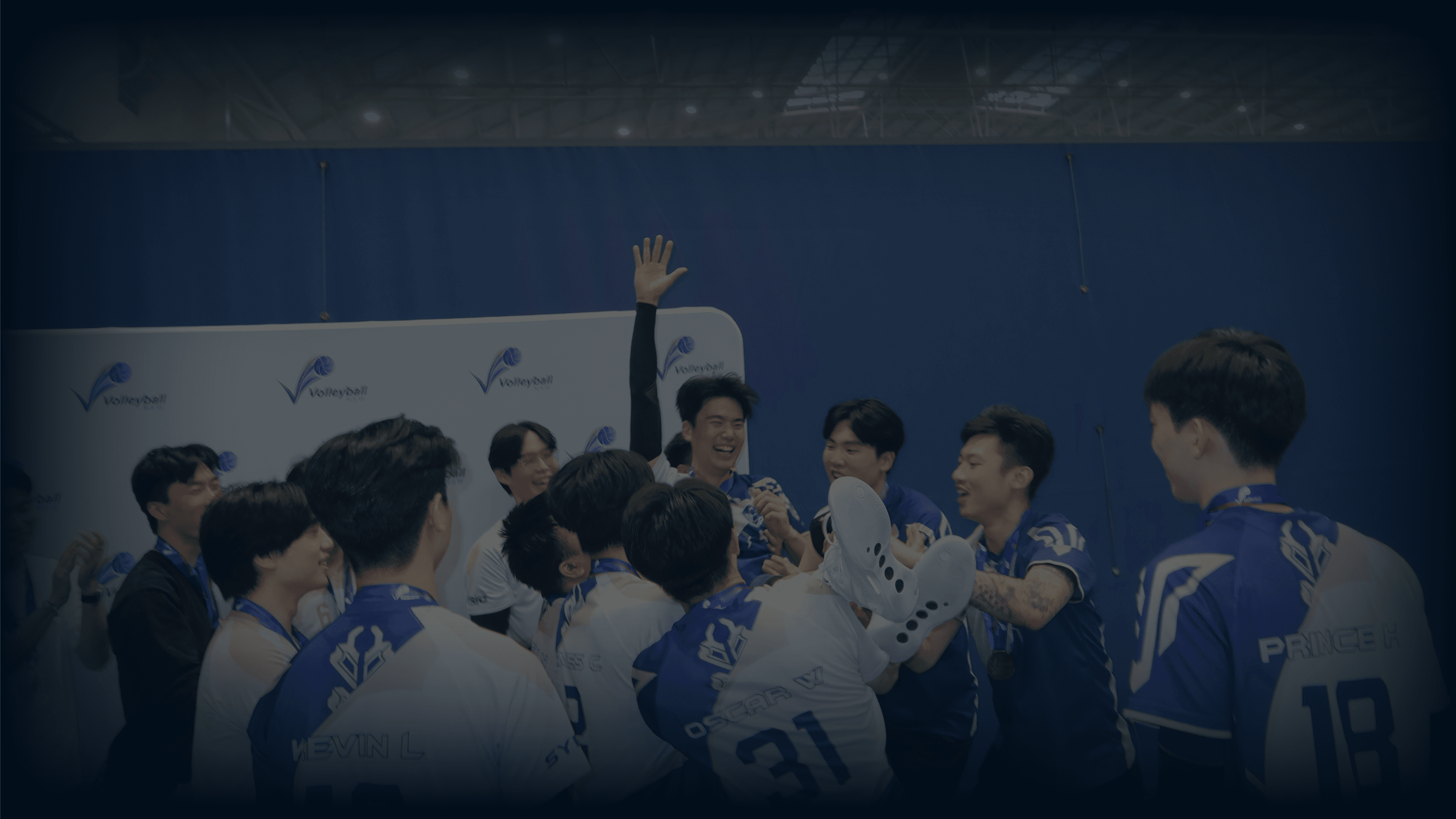 Hero banner background